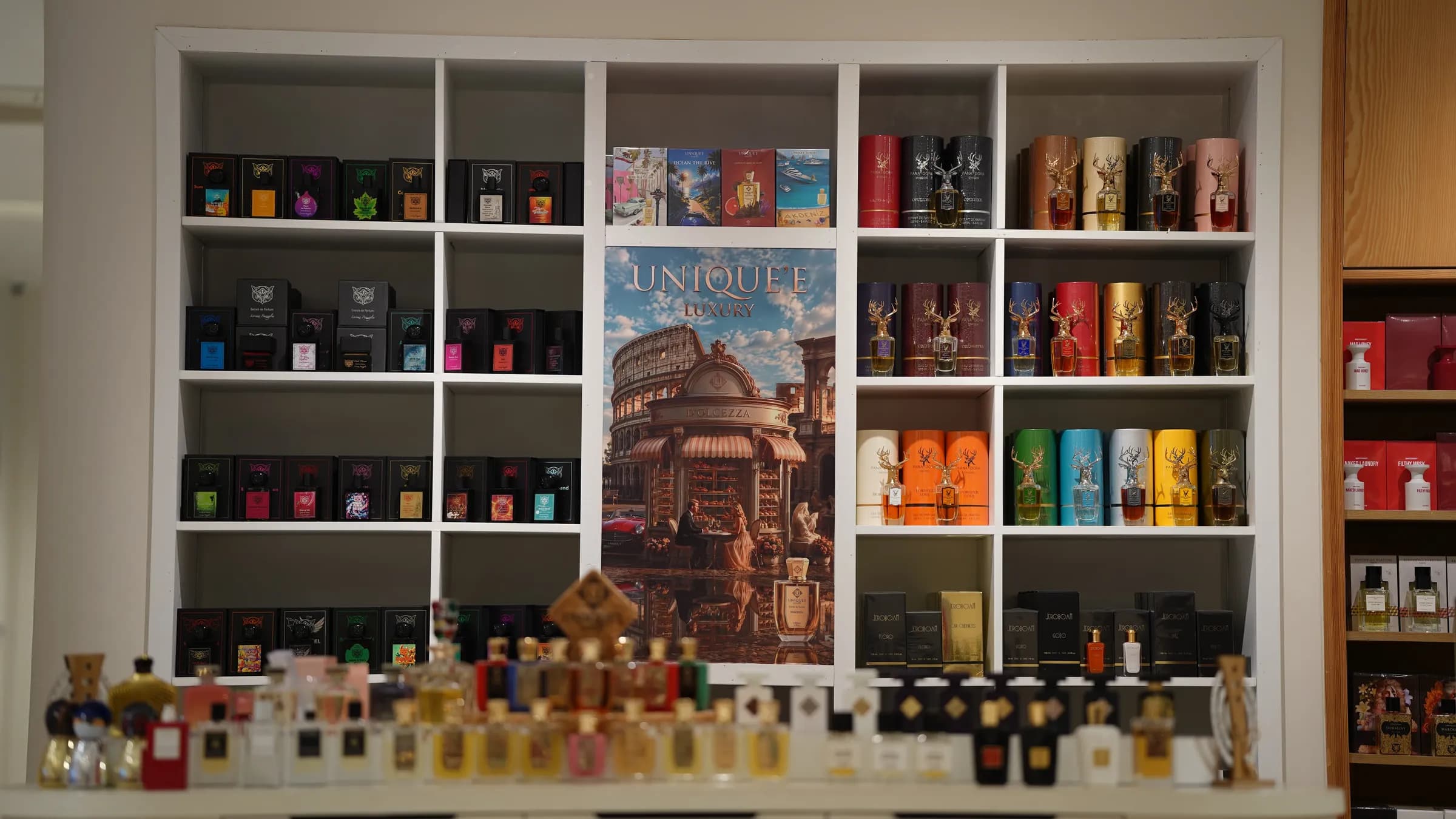 Fragrance Display