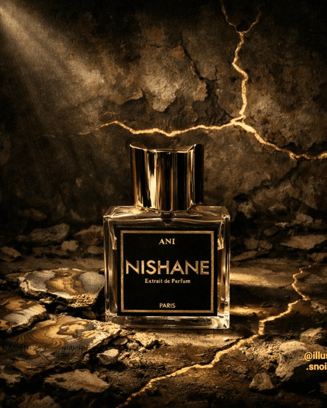 Ani Eau de Parfum bottle