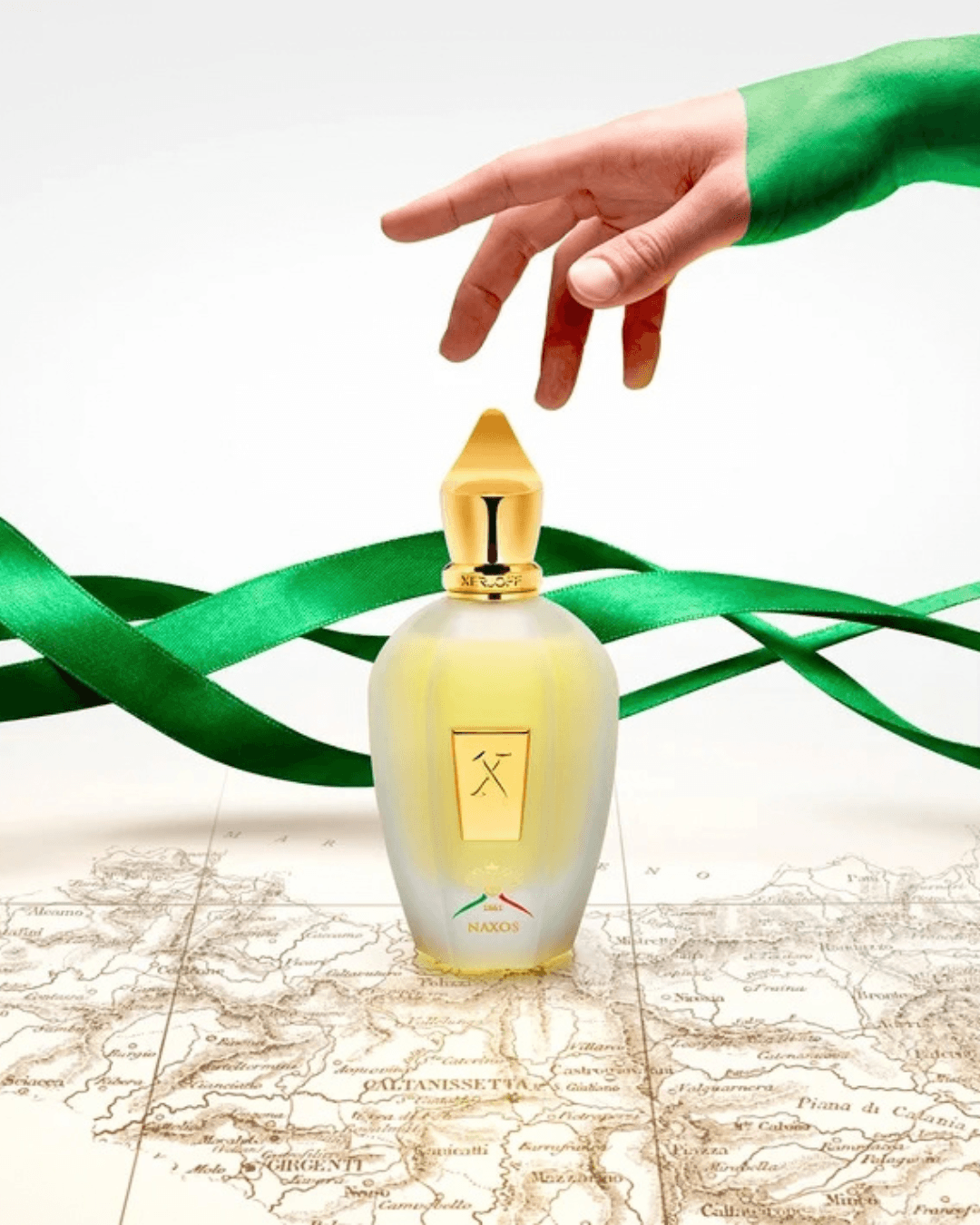 Naxos Eau de Parfum bottle